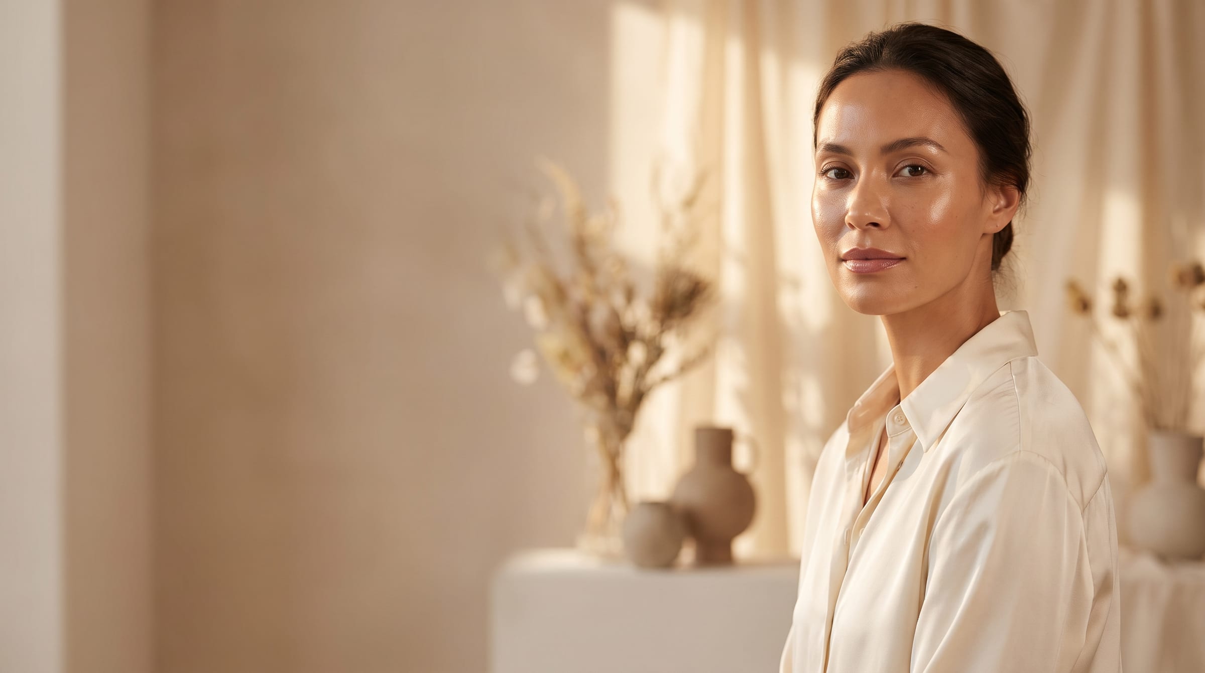 The serene, light-filled interior of ANA Wellbeing